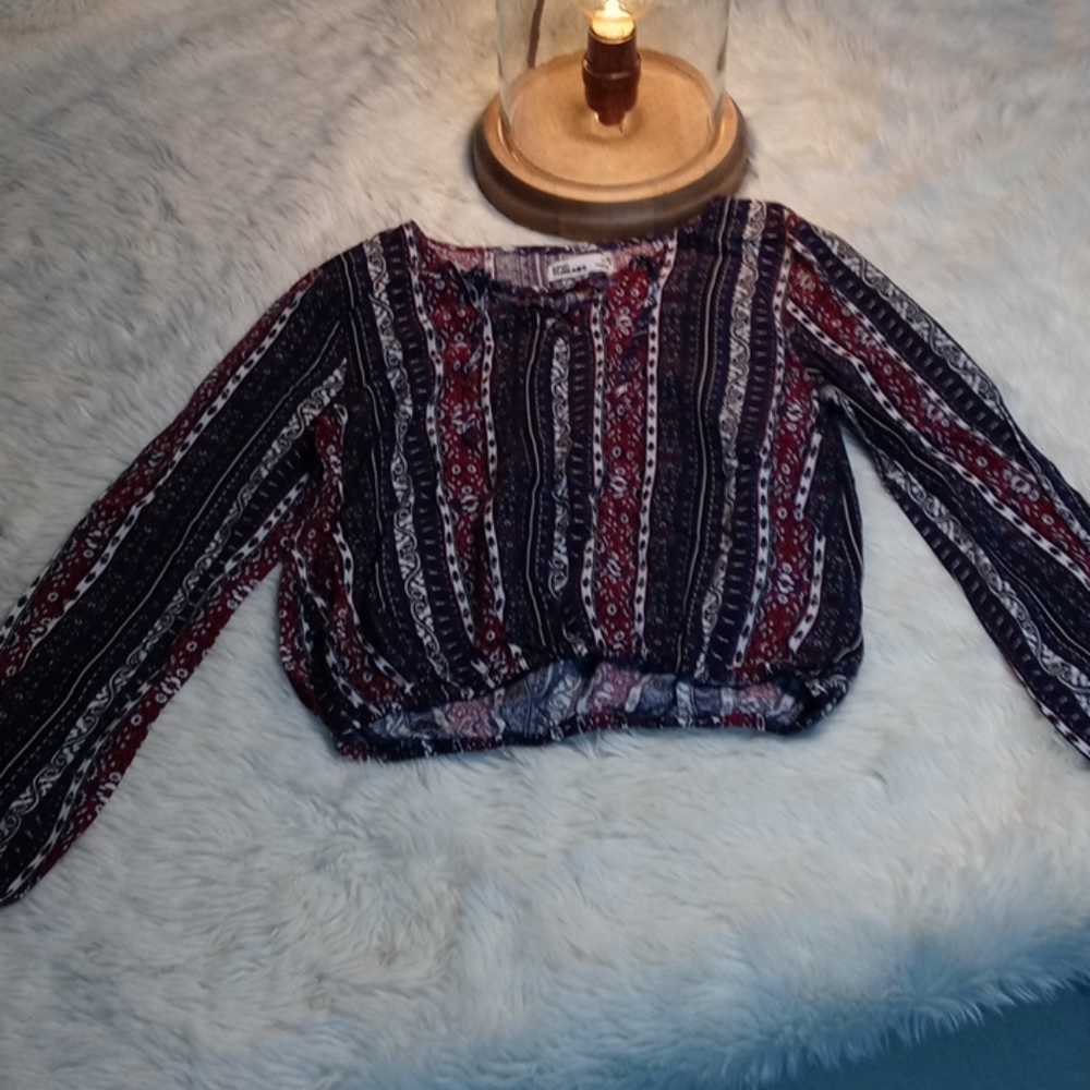 EPIC THREADS Summer Blouse